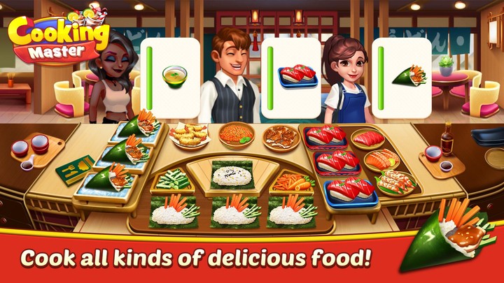 Cooking Master:Restaurant Game screenshot image 3_Popularmodapk.com