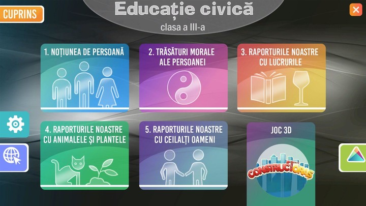 Educatie civica 3 screenshot image 1_Popularmodapk.com