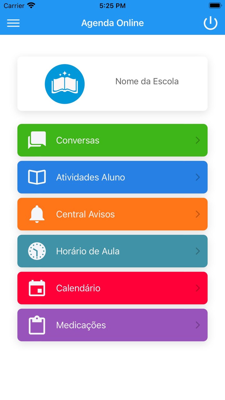 Agenda Online (Escola) screenshot image 2_Popularmodapk.com