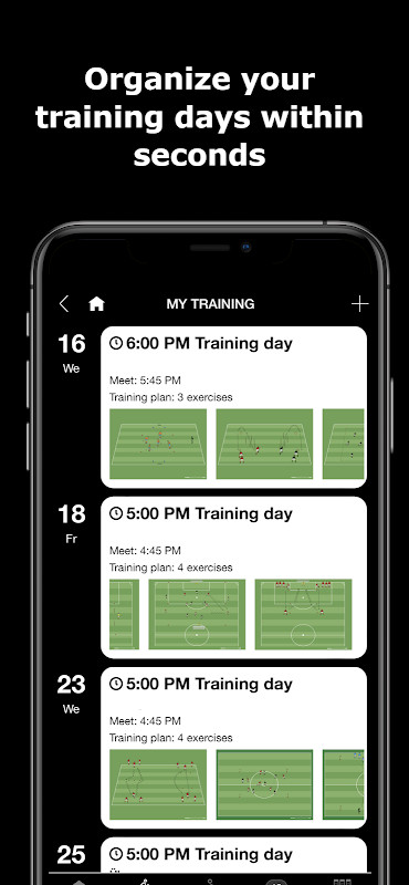 easy2coach Training - Football screenshot image 4_Popularmodapk.com
