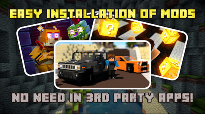 Minecraft Master Mod PE Maps screenshot image 2_Popularmodapk.com