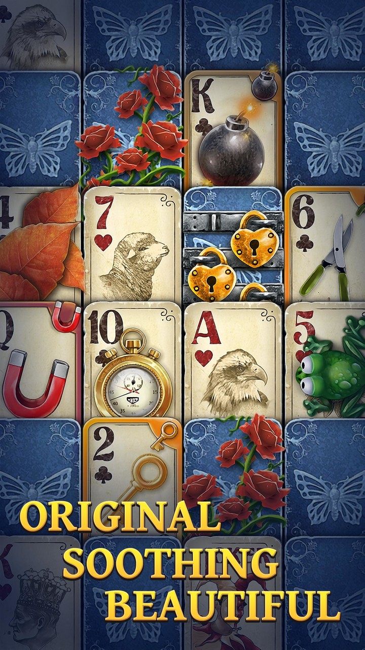 Solitaire Fairytale screenshot image 3_Popularmodapk.com