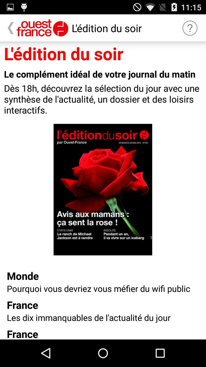 Ouest-France - Le journal screenshot image 2_Popularmodapk.com