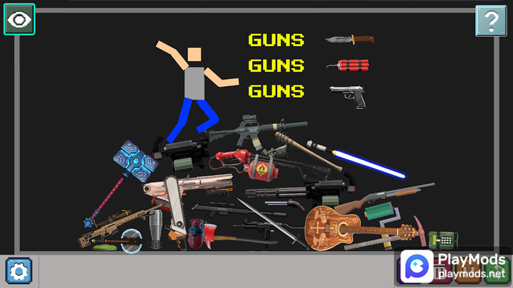 People Mutilate Playground<span>(No ads)</span> screenshot image 2_Popularmodapk.com