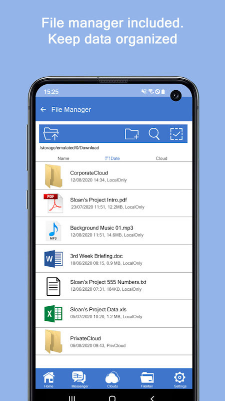 get2Clouds - Privacy & Security app screenshot image 9_Popularmodapk.com