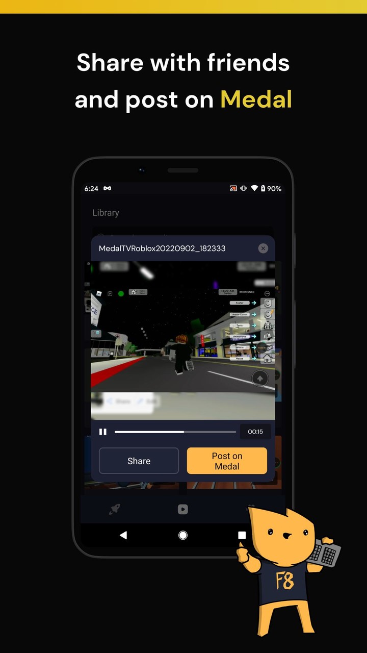 Medal.tv - Record & Clip Games screenshot image 1_Popularmodapk.com