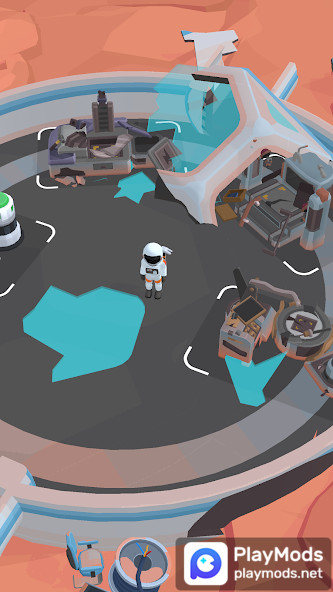 Mars Survivor<span>(Speed change)</span> screenshot image 1_Popularmodapk.com