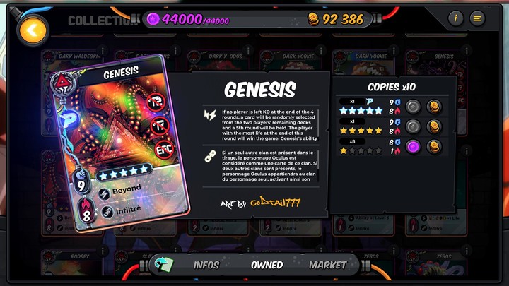 Urban Rivals TCG screenshot image 5_Popularmodapk.com
