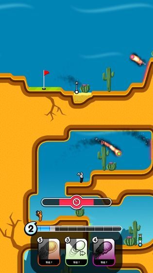 Golf Blitz screenshot image 1_Popularmodapk.com