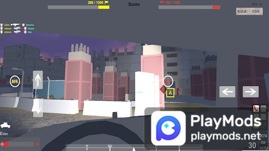 Pixel BattleFront<span>(No Ads)</span> screenshot image 1_Popularmodapk.com