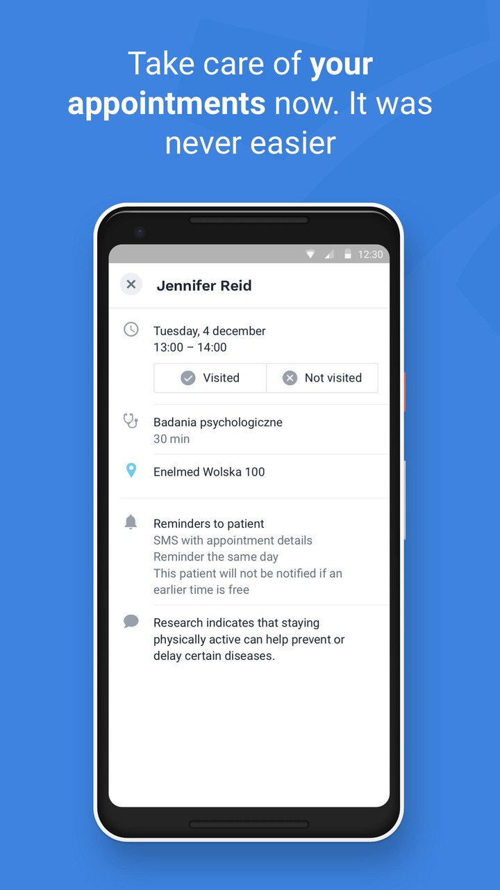 Doctoralia for specialists screenshot image 5_Popularmodapk.com