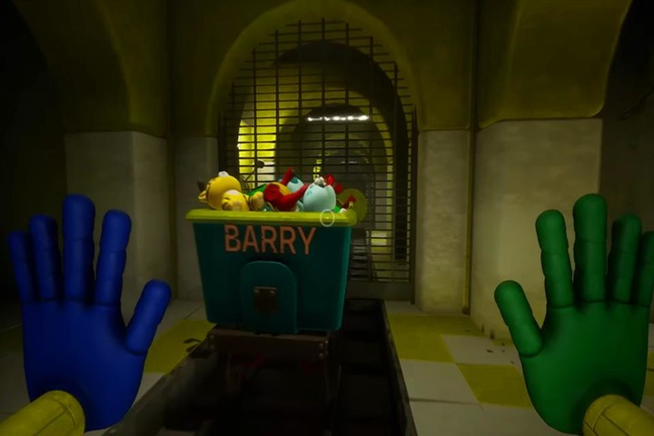 Poppy Playtime Chapter 2 screenshot image 8_Popularmodapk.com