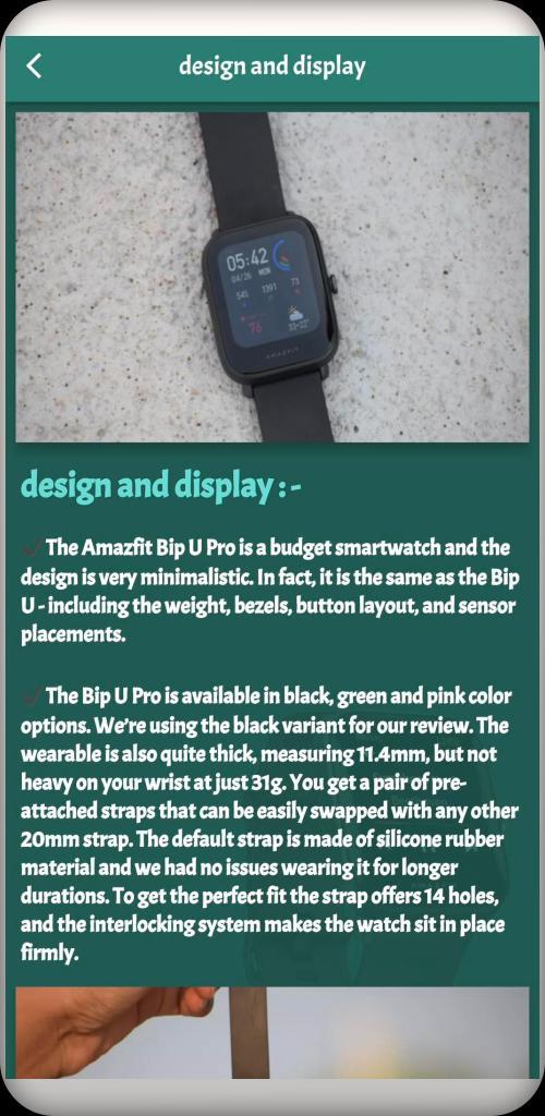 Amazfit Bip U Pro Watch Guide screenshot image 7_Popularmodapk.com
