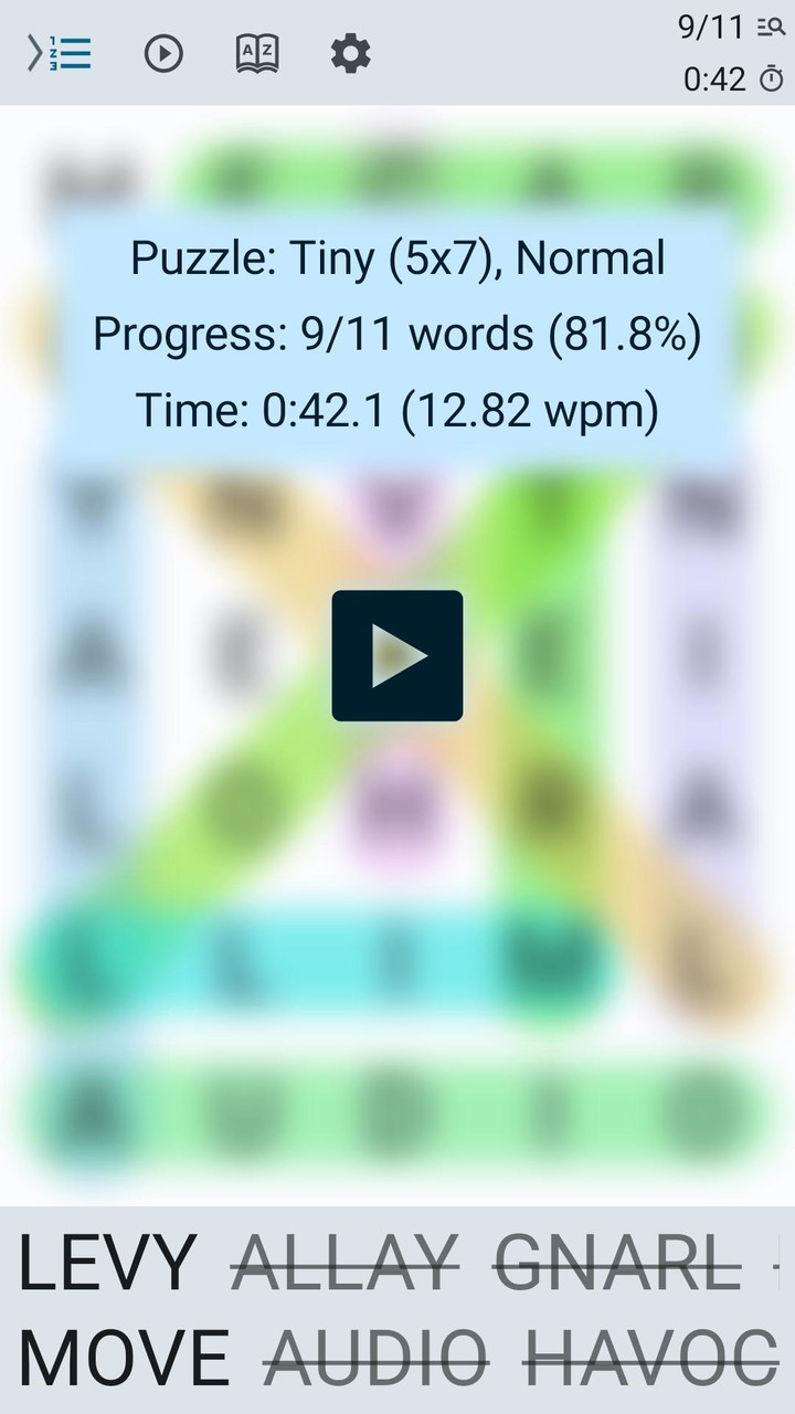 Word Search Perfected screenshot image 4_Popularmodapk.com
