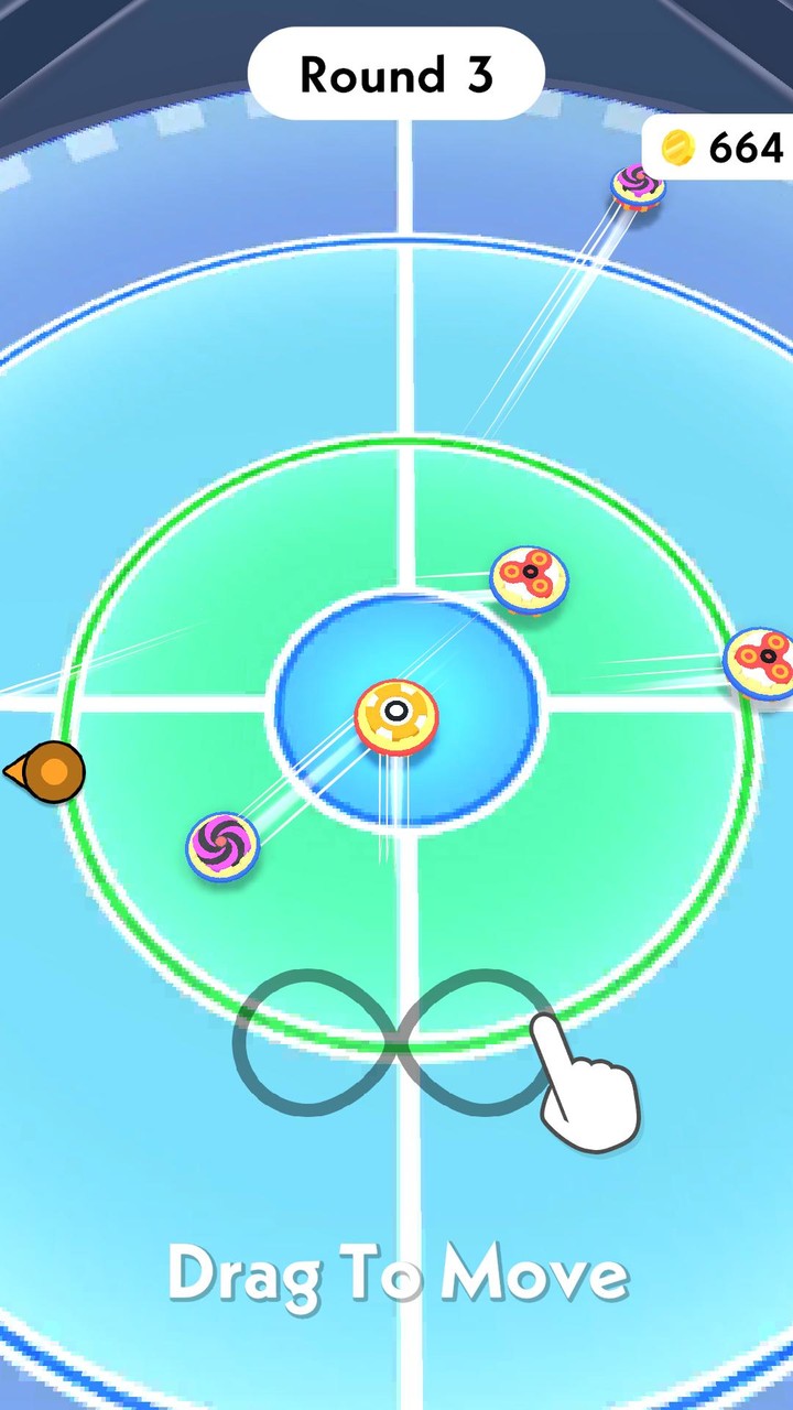 Spinner Champion screenshot image 1_Popularmodapk.com