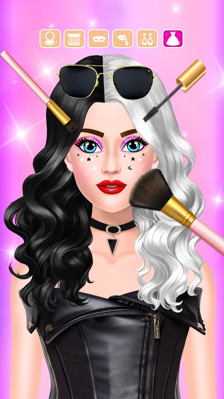 DIY Makeup Games-Makeup Artist screenshot image 1_Popularmodapk.com