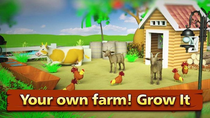 Farm Offline Games : Village Happy Farming screenshot image 1_Popularmodapk.com