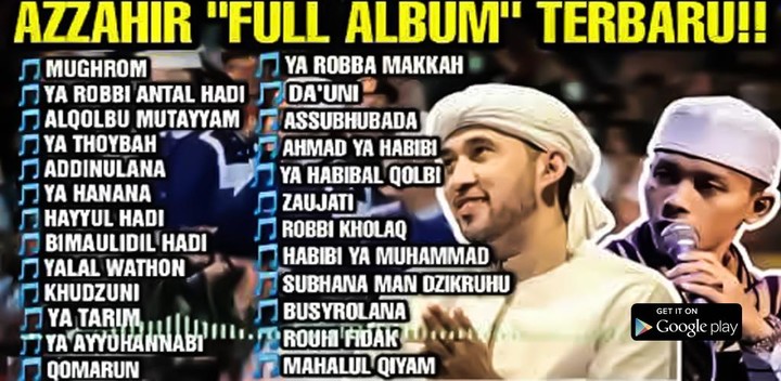Sholawat Az Zahir Full Album screenshot image 6_Popularmodapk.com