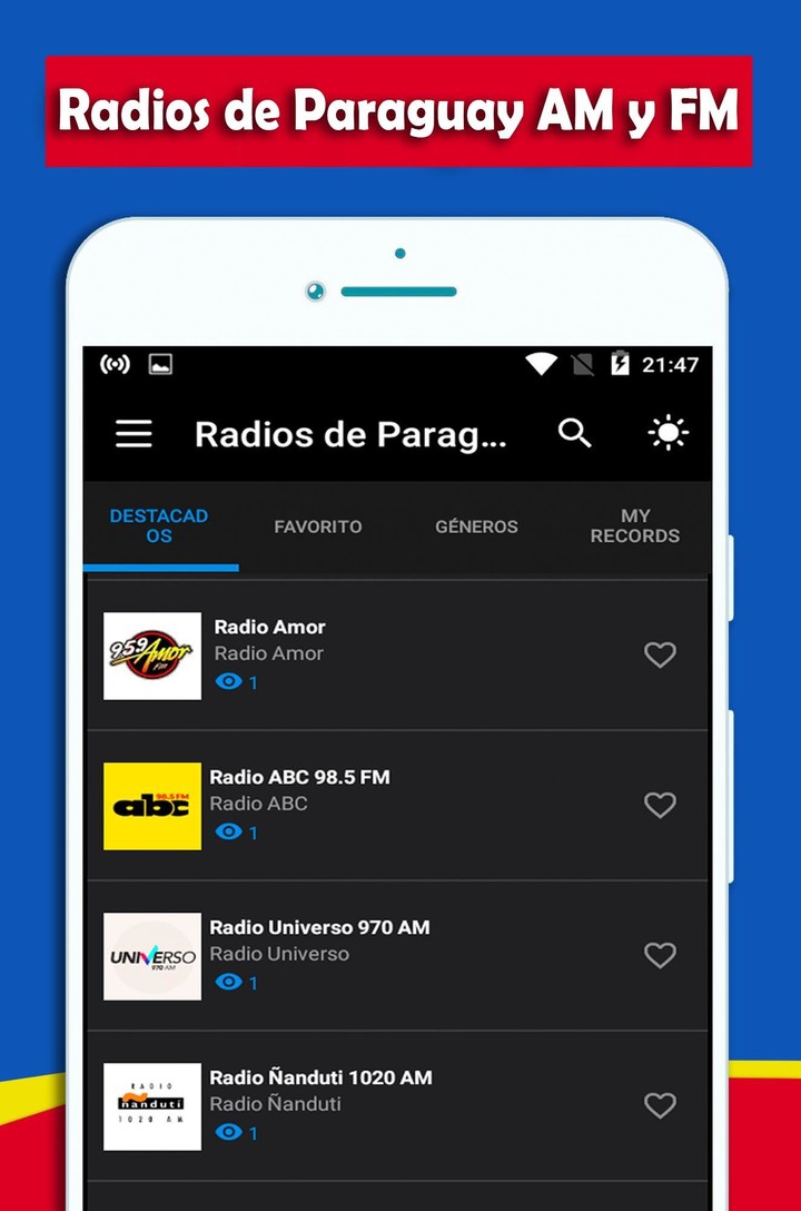 Radio Paraguay screenshot image 5_Popularmodapk.com