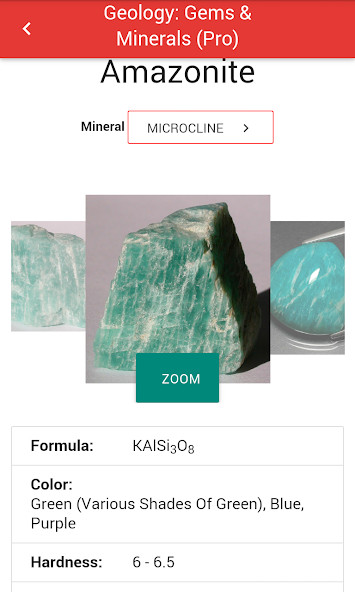 Geology: Gems & Minerals (Pro)<span>(Paid for free)</span> screenshot image 19_Popularmodapk.com