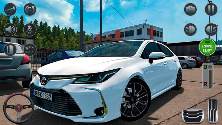 Fury Car Parking 3D Car Games screenshot image 5_Popularmodapk.com