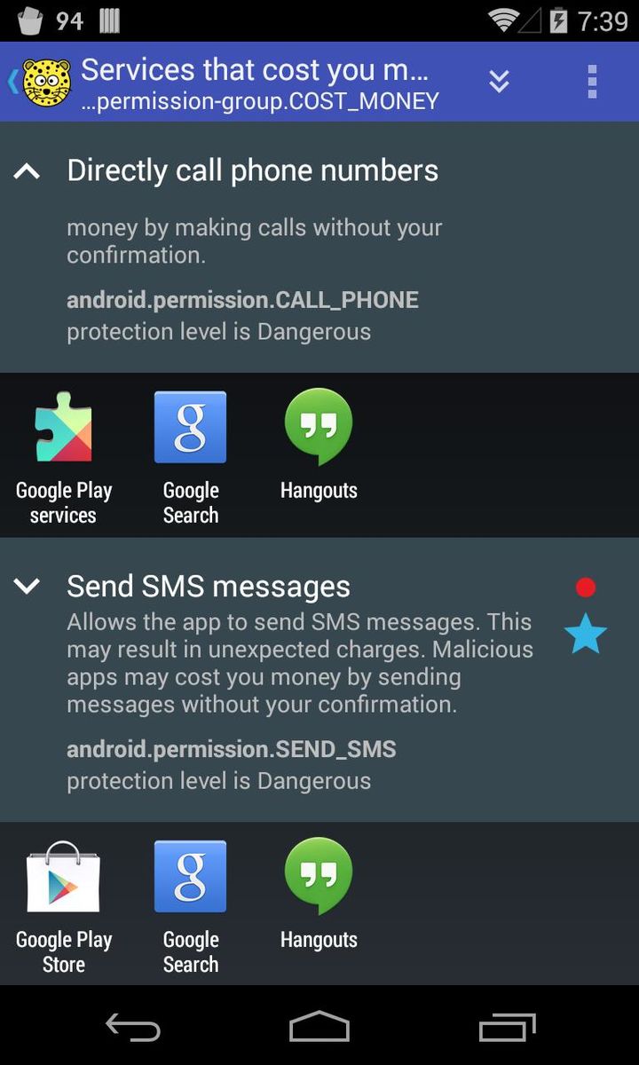 aSpotCat - Permission Checker screenshot image 7_Popularmodapk.com