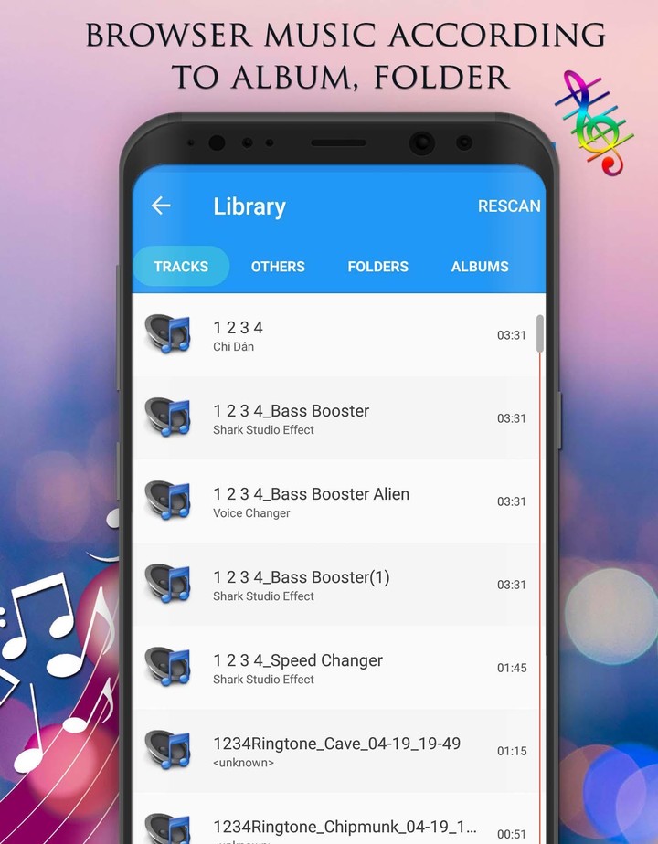 Voice Changer - Audio Effects screenshot image 30_Popularmodapk.com