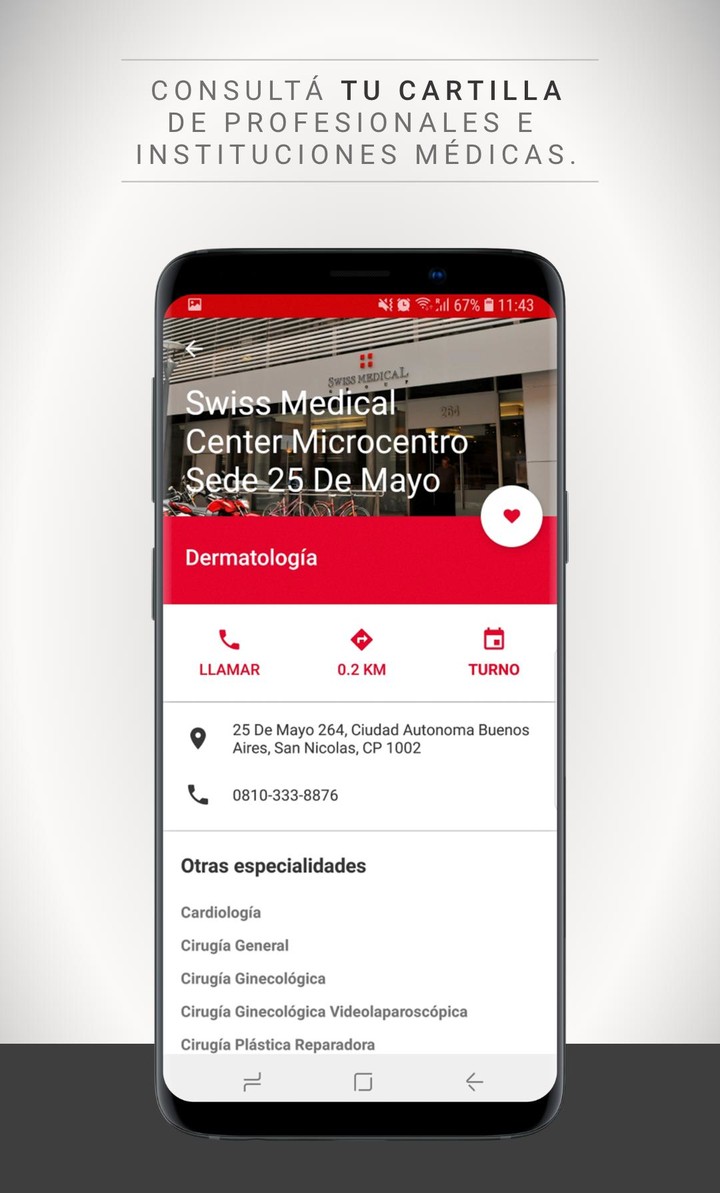 Swiss Medical Mobile screenshot image 5_Popularmodapk.com