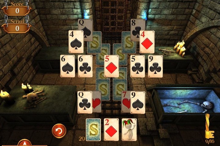Solitaire Dungeon Escape screenshot image 1_Popularmodapk.com