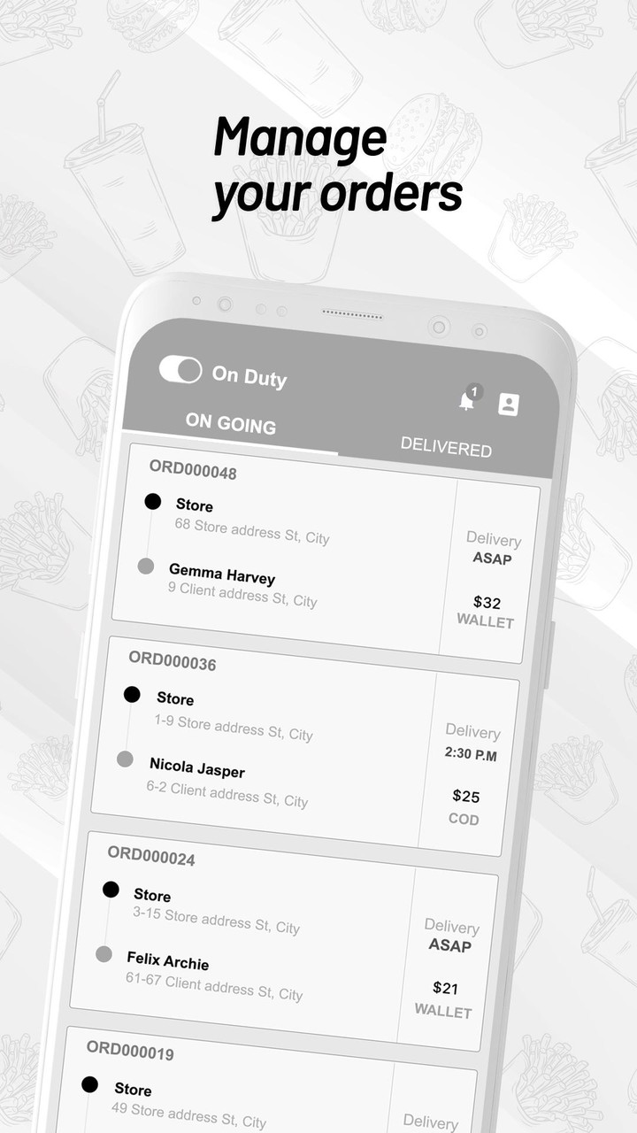 sekieats Rider screenshot image 1_Popularmodapk.com