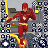 Super Speed: Flying Hero Games4.3_Popularmodapk.com