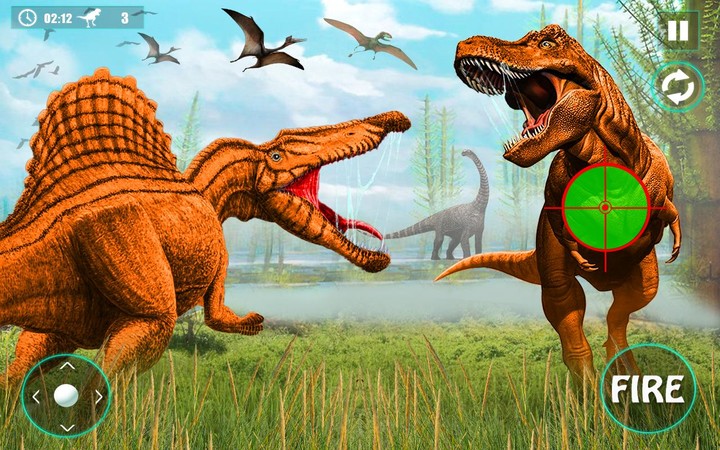 Deadly Dino Hunting game 3d screenshot image 5_Popularmodapk.com