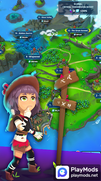 Idle Dungeon Manager - Arena Tycoon Game(Unlimited Diamonds) screenshot image 3_Popularmodapk.com