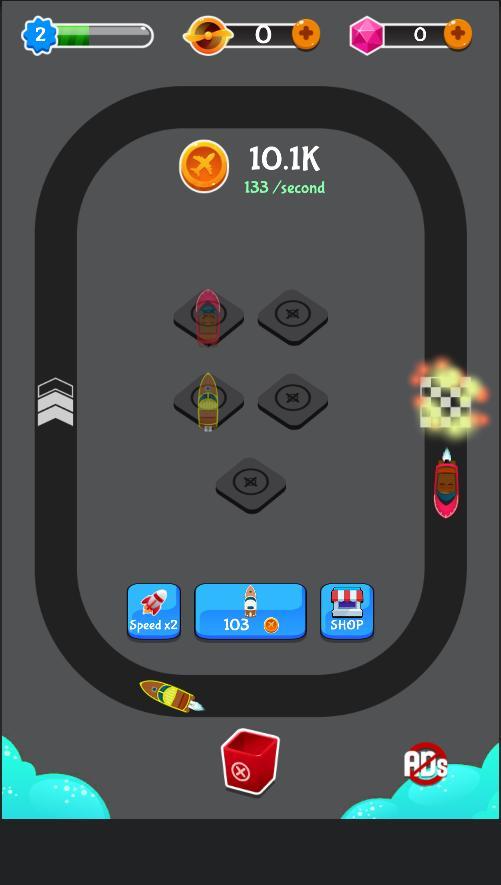 Merge Boat screenshot image 1_Popularmodapk.com