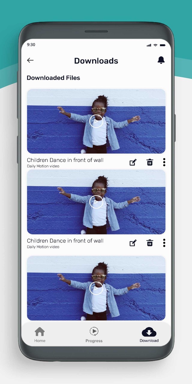 VidM; Video Downloader HD App screenshot image 3_Popularmodapk.com