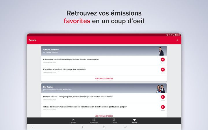 France Inter - radio, actus screenshot image 7_Popularmodapk.com