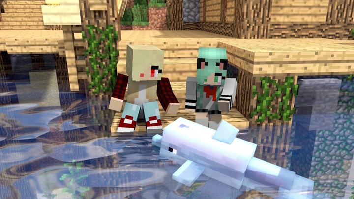 Minecraft. Скины для девочек screenshot image 4_Popularmodapk.com