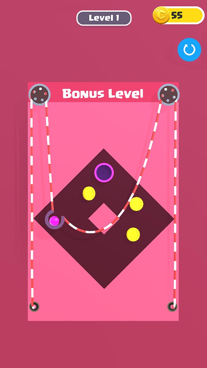 Pull The Rope screenshot image 2_Popularmodapk.com