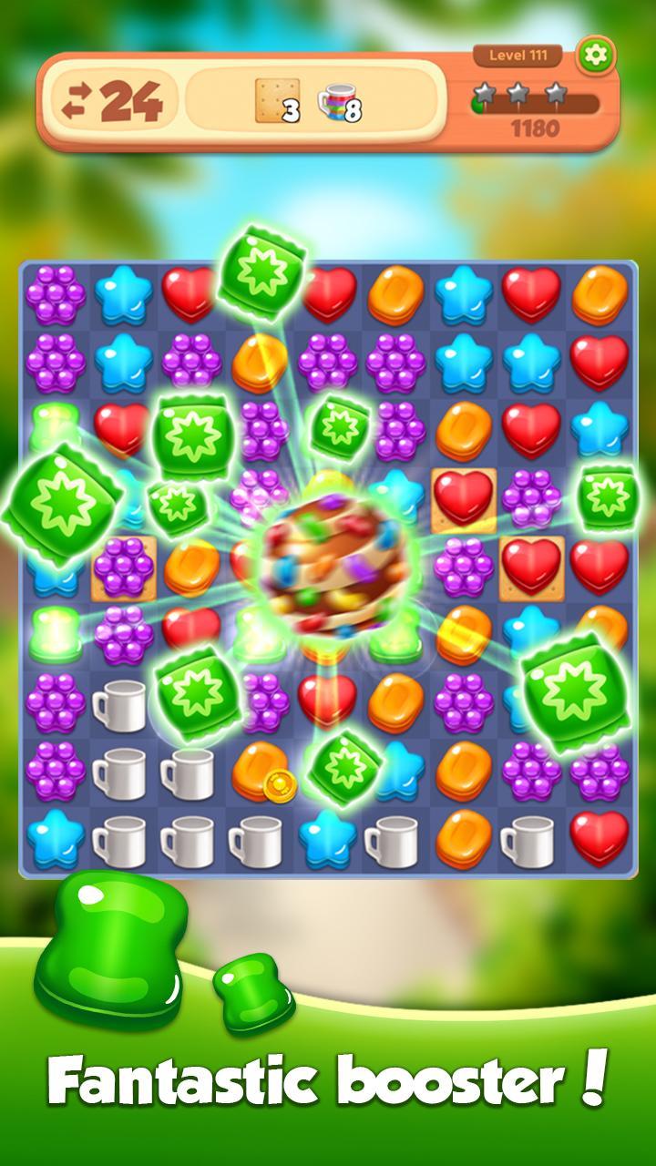 Candy N Cookie™ : Match3 screenshot image 4_Popularmodapk.com