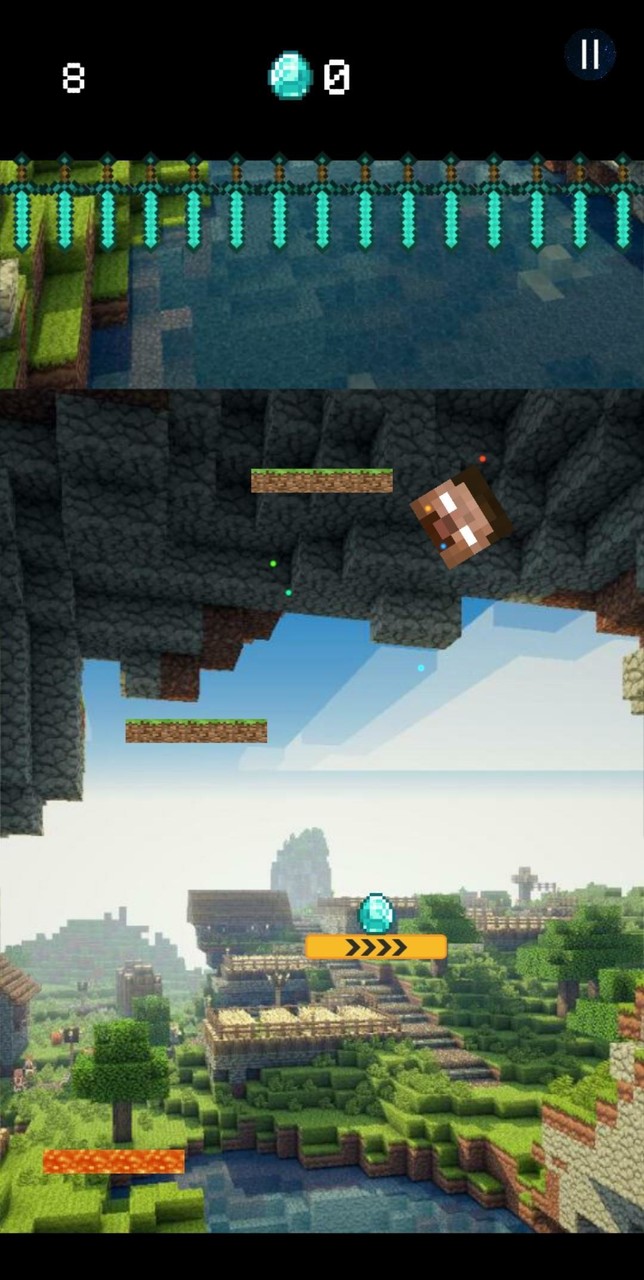 Steve's Run screenshot image 2_Popularmodapk.com