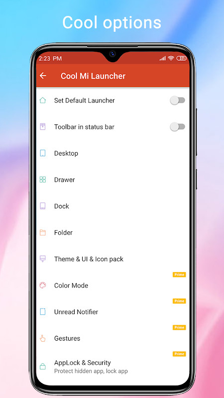 Cool Mi Launcher - CC Launcher for you screenshot image 7_Popularmodapk.com