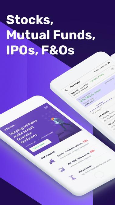 Fisdom : Stocks, IPOs & MFs screenshot image 4_Popularmodapk.com