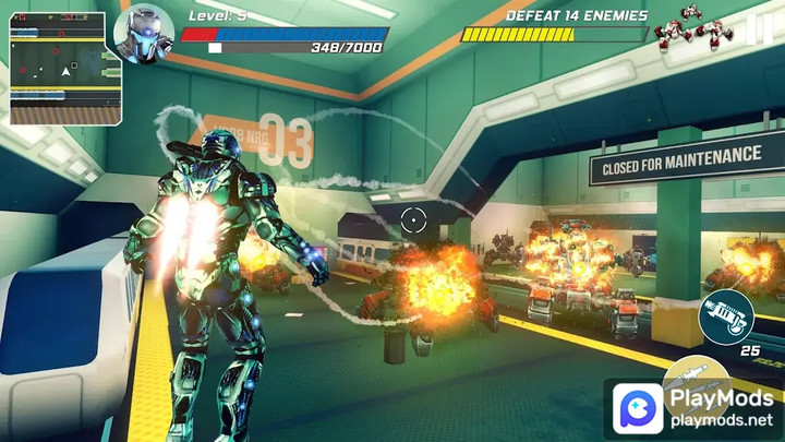 Iron Avenger Origins RPG<span>(God Mode)</span> screenshot image 5_Popularmodapk.com