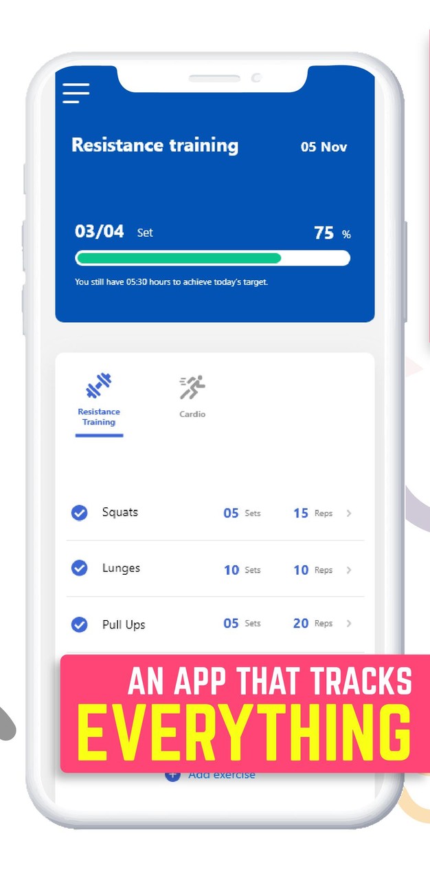 GetFit Athletic screenshot image 2_Popularmodapk.com