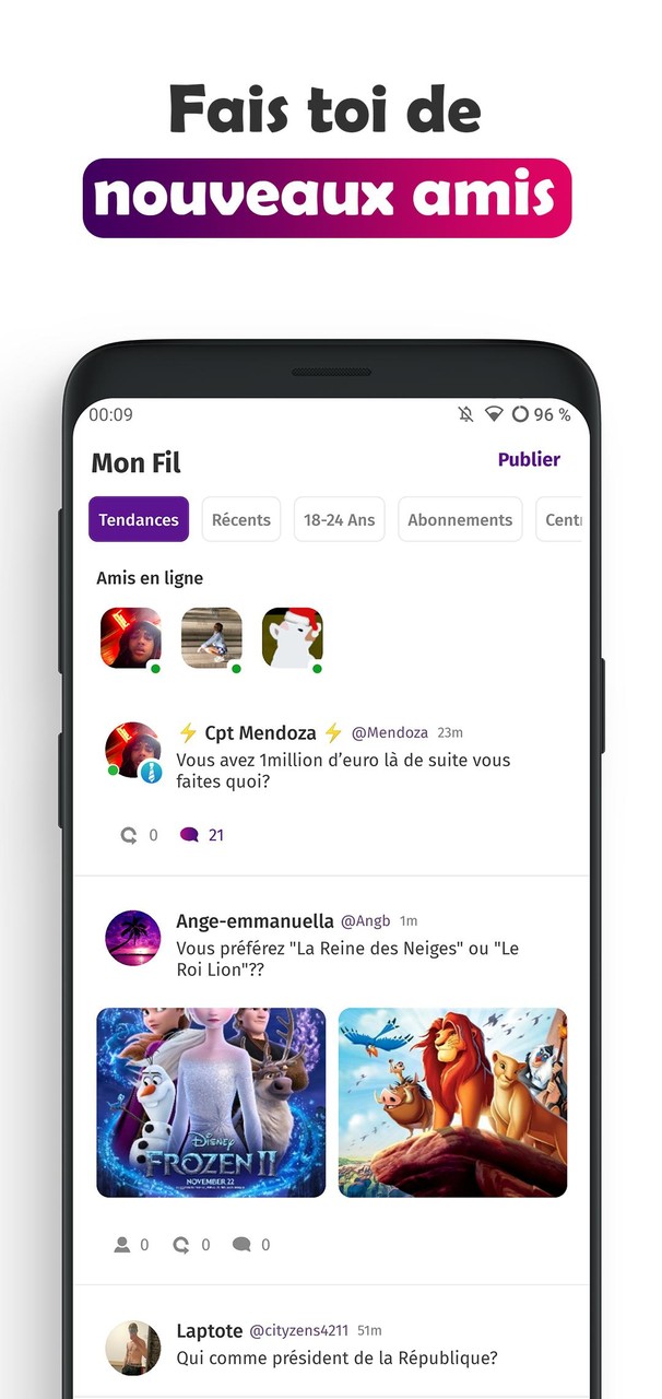 Sondago : se faire des potes screenshot image 1_Popularmodapk.com