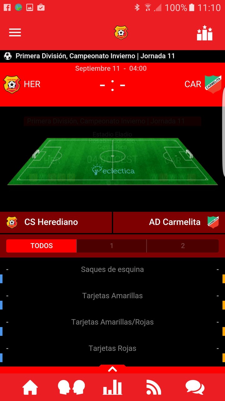 CS Herediano screenshot image 7_Popularmodapk.com