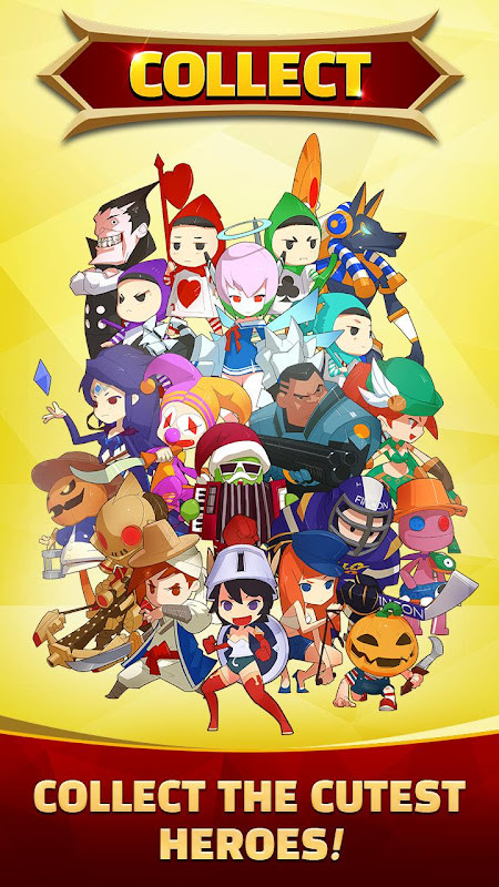 HelloHero AllStars:Idle League screenshot image 4_Popularmodapk.com