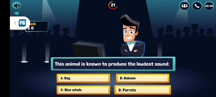 Millionaire Quiz HD screenshot image 2_Popularmodapk.com