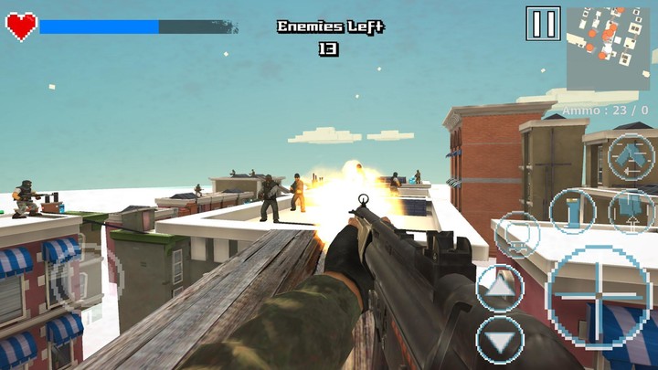 Resident Zombie Survival screenshot image 3_Popularmodapk.com