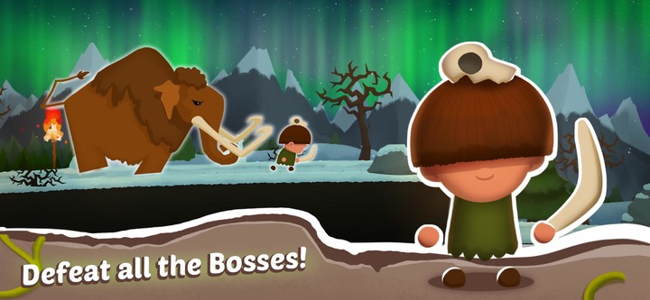 Grugs: Stone Age Platformer screenshot image 5_Popularmodapk.com